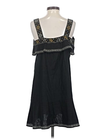 Madewell Embroidered Tier Dress (view 2)