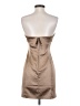 Aritzia Solid Tan Cocktail Dress Size 4 - photo 2