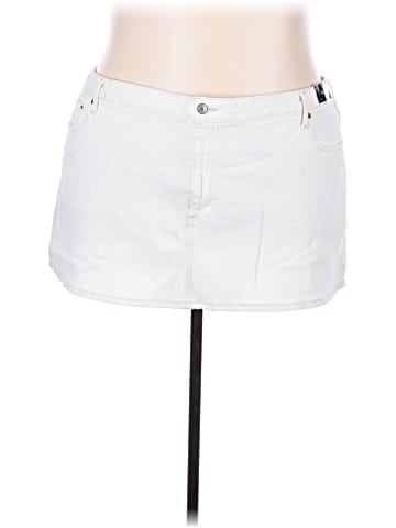 Abercrombie & Fitch Denim Skirt (view 1)