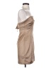 Aritzia Solid Tan Cocktail Dress Size 4 - photo 4