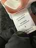 Timing Print Orange Long Sleeve Blouse Size S - photo 8