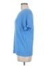 Anne Klein Blue Short Sleeve Top Size M - photo 5