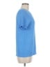 Anne Klein Blue Short Sleeve Top Size M - photo 4