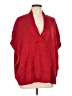Travelers by Chico's Red Pullover Sweater Size Lg - XL - photo 1