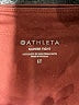 Athleta Solid Burgundy Active Pants Size L (tall) - photo 7