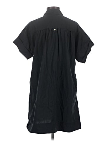 Madewell Collared Button-Front Mini Shirtdress (view 2)