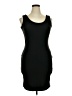 Dex Solid Black Cocktail Dress Size XL - photo 1