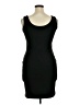 Dex Solid Black Cocktail Dress Size XL - photo 2