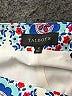 Talbots Print Blue Casual Skirt Size 12 - photo 4