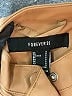 Forever 21 100% Polyester Stripes Tan Jacket Size S - photo 6