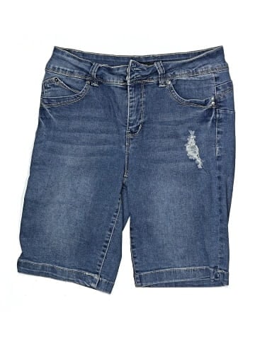 White House Black Market Denim Shorts (view 1)