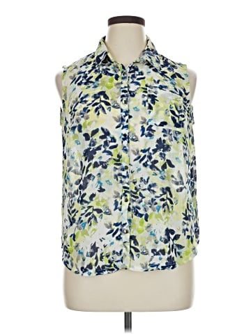 Liz Claiborne Sleeveless Blouse (view 1)