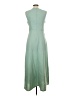 Shein 100% Polyester Green Casual Dress Size L - photo 2