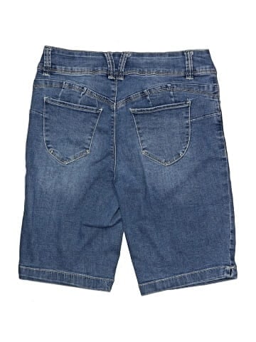 White House Black Market Denim Shorts (view 2)