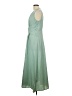 Shein 100% Polyester Green Casual Dress Size L - photo 5