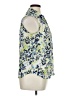 Liz Claiborne 100% Polyester Floral Green Sleeveless Blouse Size XL Petite - photo 4
