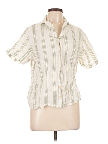 Flax Short Sleeve Polo (view 1)