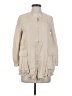 Zara 100% Polyester Tan Trenchcoat Size XS - photo 1
