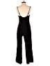 Trixxi Solid Black Jumpsuit Size M - photo 2