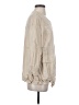 Zara 100% Polyester Tan Trenchcoat Size XS - photo 4
