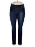 ROYALTY Solid Blue Jeans Size 29 waist (estimated) - photo 1