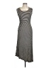 Max Studio Chevron-herringbone Gray Casual Dress Size L - photo 1
