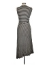 Max Studio Chevron-herringbone Gray Casual Dress Size L - photo 2