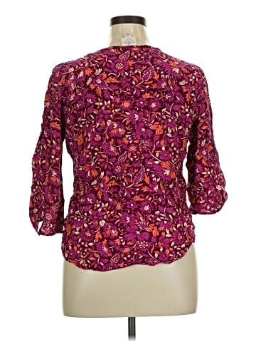 St. John's Bay 3/4 Sleeve Blouse (view 2)
