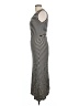 Max Studio Chevron-herringbone Gray Casual Dress Size L - photo 5
