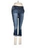 L.e.i. Solid Blue Jeans Size 7 - photo 1