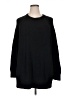 Old Navy 100% Cotton Black Pullover Sweater Size XL (tall) - photo 1