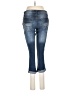 L.e.i. Solid Blue Jeans Size 7 - photo 2