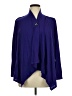 AB Studio Purple Long Sleeve Blouse Size XL - photo 1