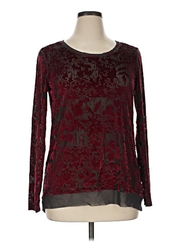 Simply Vera Vera Wang Long Sleeve Blouse (view 1)