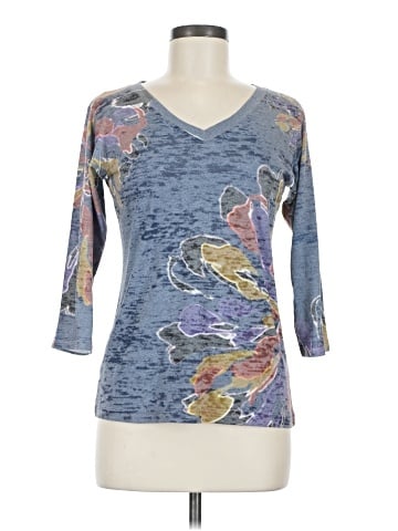Before+Again 3/4 Sleeve T-Shirt (view 1)