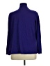 AB Studio Purple Long Sleeve Blouse Size XL - photo 2