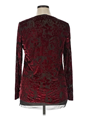 Simply Vera Vera Wang Long Sleeve Blouse (view 2)