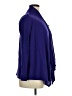AB Studio Purple Long Sleeve Blouse Size XL - photo 4