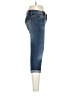 L.e.i. Solid Blue Jeans Size 7 - photo 4
