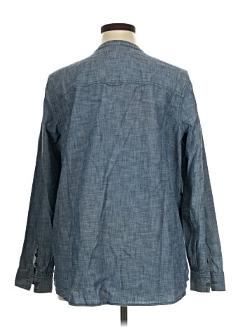 J.Jill Long Sleeve Button-Down Shirt (view 2)