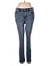 d.jeans Chevron-herringbone Blue Jeans Size 6 - photo 1