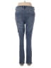 d.jeans Chevron-herringbone Blue Jeans Size 6 - photo 2