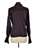 Laura Scott Black Long Sleeve Blouse Size 12 - photo 2