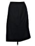 Talbots 100% Wool Solid Black Wool Skirt Size 6 - photo 1