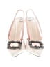 Unbranded Pink Ivory Heels Size EU 39 - photo 2
