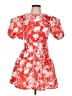 ASOS Red Cocktail Dress Size 10 - photo 1