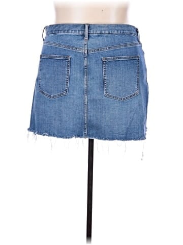 Gap Denim Skirt (view 2)