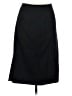 Talbots 100% Wool Solid Black Wool Skirt Size 6 - photo 2