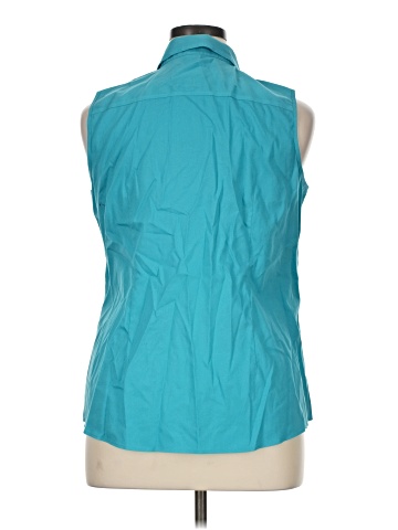 Coldwater Creek Sleeveless Button-Down Shirt (view 2)