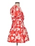 ASOS Red Cocktail Dress Size 10 - photo 4
